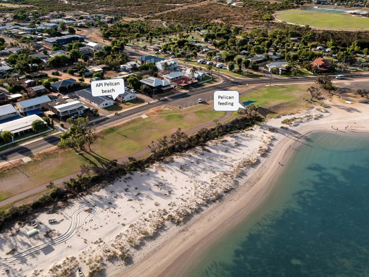Api Pelican Beach Front Apartments Kalbarri Exteriér fotografie