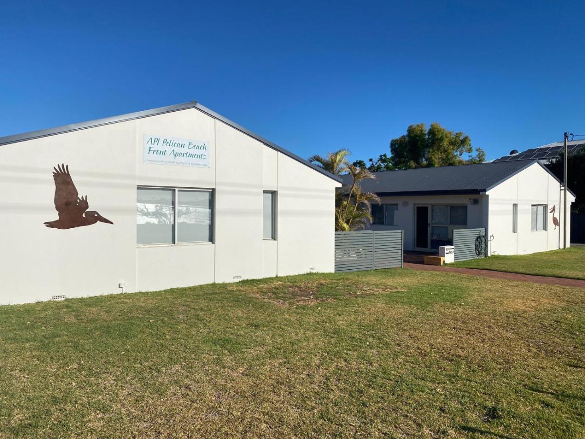 Api Pelican Beach Front Apartments Kalbarri Exteriér fotografie